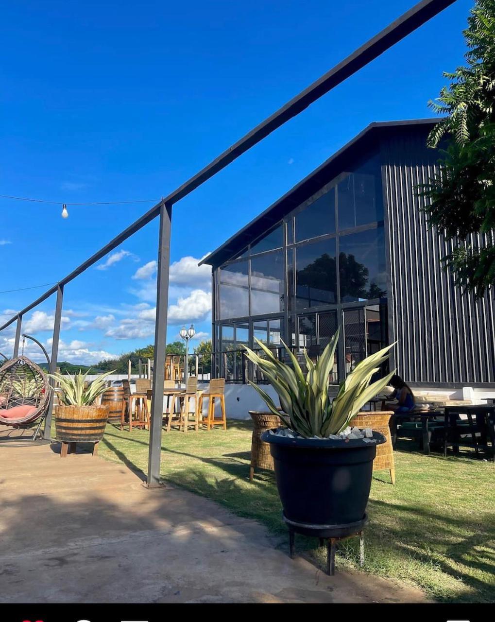 The Shed Venue & Boutique Hotel Lilongwe Eksteriør billede