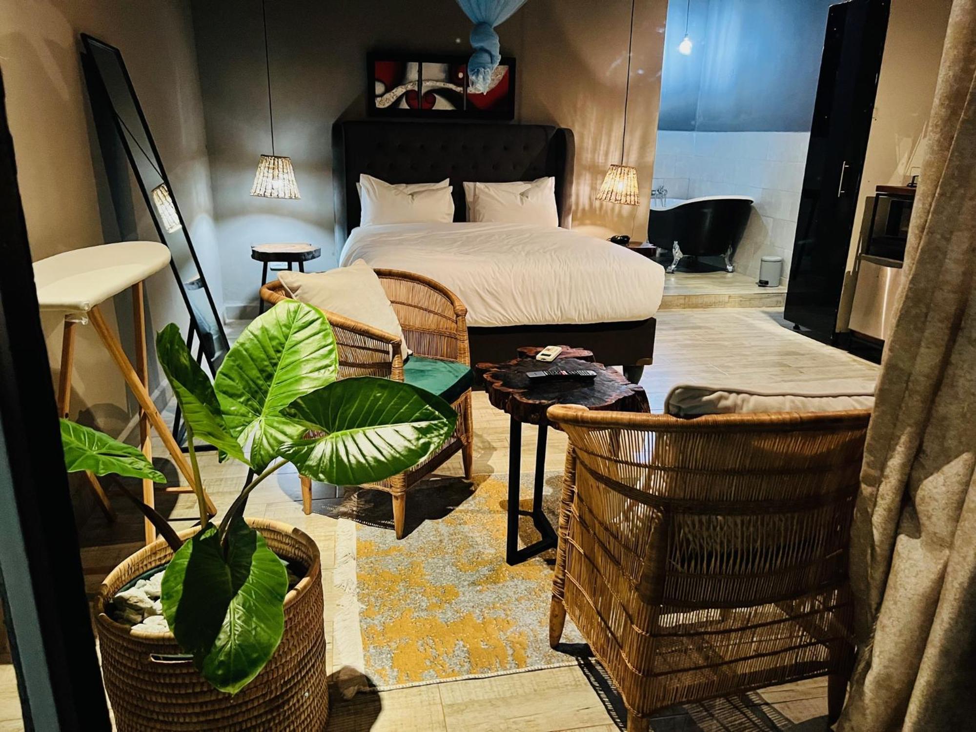 The Shed Venue & Boutique Hotel Lilongwe Eksteriør billede
