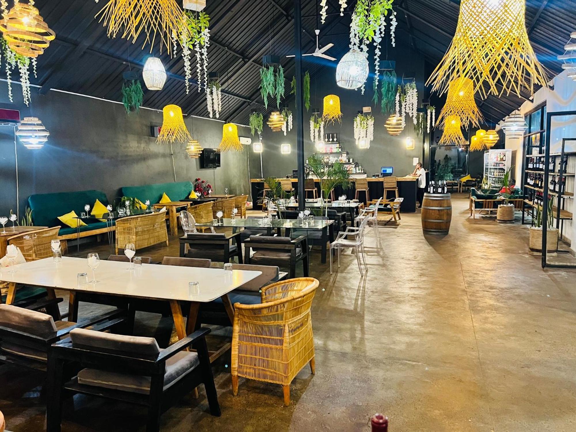 The Shed Venue & Boutique Hotel Lilongwe Eksteriør billede